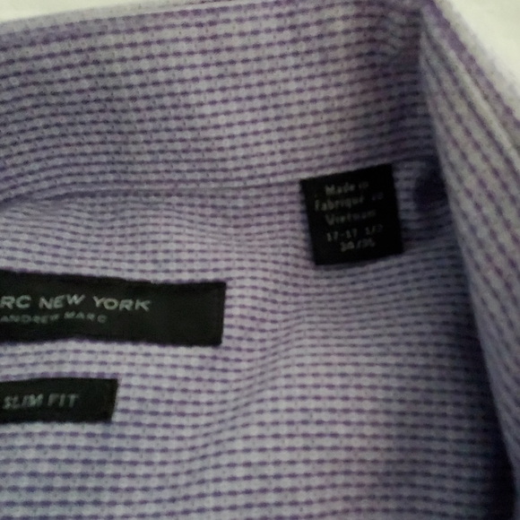 🏷3 for $15🏷Marc Jacobs Men's Dress Shirt EUC - Picture 4 of 4